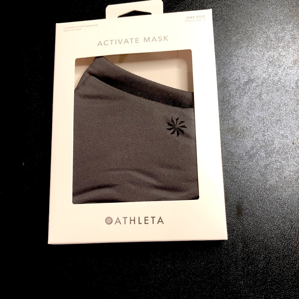 ATHLETA Activate Masks (pair of 2)